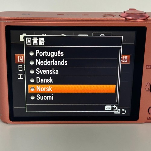 [English OK] SONY Cyber-shot DSC-WX350 Compact Digital Camera From Japan - Picture 6 of 11