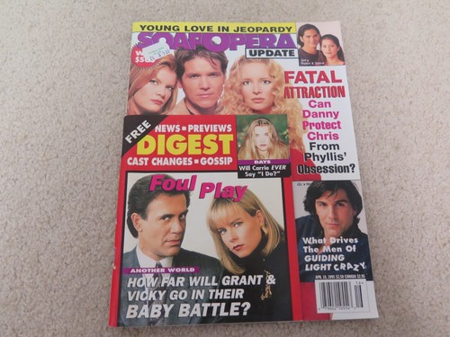TV Soap Opera Update,Days Of Our Lives,General Hospital,Young and The Restless - Picture 1 of 10