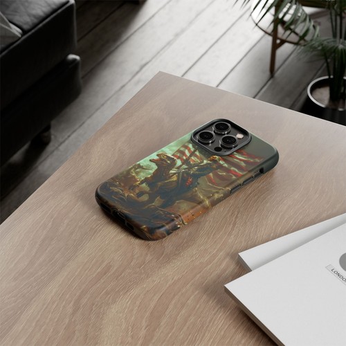 George Washington Dinosaur Phone Case for iPhone, Samsung Galaxy, Pixel - 第 37/175 張圖片