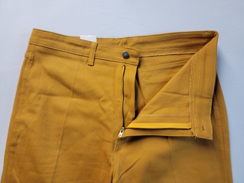 De colección Nuevo Antiguo Stock DORADO Mujer Elastizado Denim Ropa de trabajo Cintura 38 Jeans Talla 22 - Imagen 11 de 15