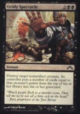 Grisly Spectacle - Gatecrash: #66, Magic: The Gathering Nm R48