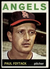 1964 Topps #149 Paul Foytack