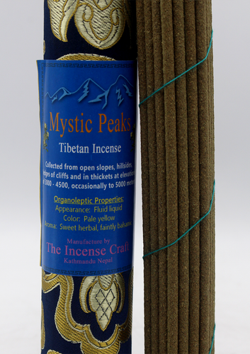 Mystic Peaks Tibetan Incense, 8 inch long, 37 sticks - Picture 4 of 7