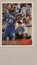 Minnesota Timberwolves Kevin Garnett 1996-97  Topps #131