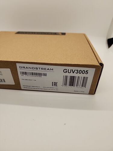 Grandstream GUV3005 USB Corded Dual Headset NOB - Picture 2 of 3