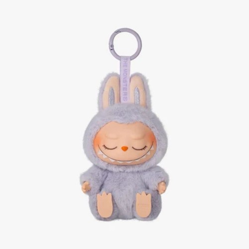 Authentic LABUBU MONSTER KEYCHAIN Have A Seat V2 Plush Dolls FAST SHIPPING! - Picture 9 of 19