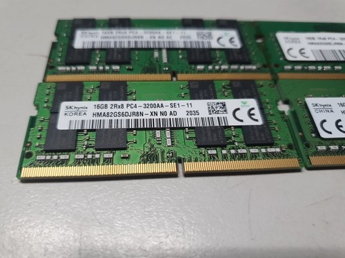 SK Hynix 16GB 16 Gb PC4-3200AA Laptop 3200Mhz 260pin SODIMM DDR4 DDR 4 RAM - Picture 2 of 3