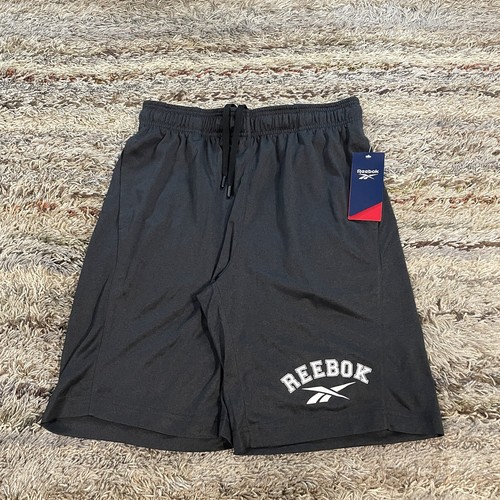 Reebok Warrior Training Essentials Utility Shorts Mens Small Slim 9” Black $45 - 第 1/9 張圖片