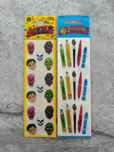 [48] Sandylion sheet you choose Myler Freeshipping - Picture 17 of 20