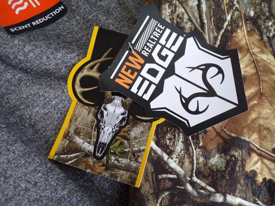 RealTree Mens Tech Pullover Hoodie Face Gaiter Size M 38-40 Performance Fleece - Image 2 of 4