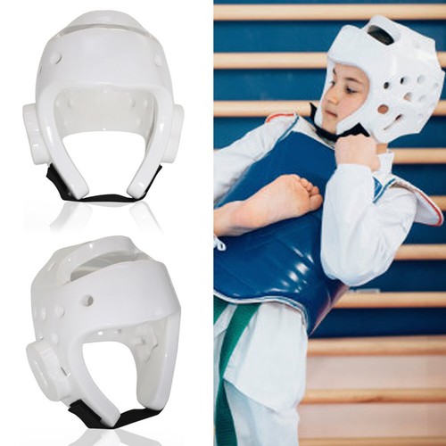 Professional Taekwondo Helmet Muay Thai Sanda Karate Free Combat Training Tools - Picture 5 of 15