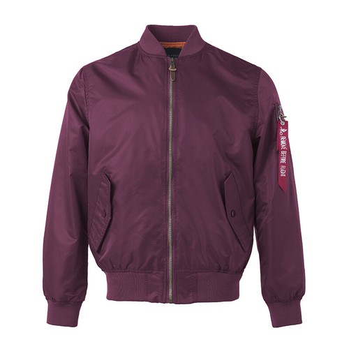 US Army Unisex Bomber MA-1 Jacket Army Fly Pilot Spring Baseball Flight Casual - Picture 41 of 48