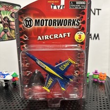 F-18C HORNET FIGHTER PLANE, MAISTO TOY / MOTORWORKS, DIE CAST METAL TOY