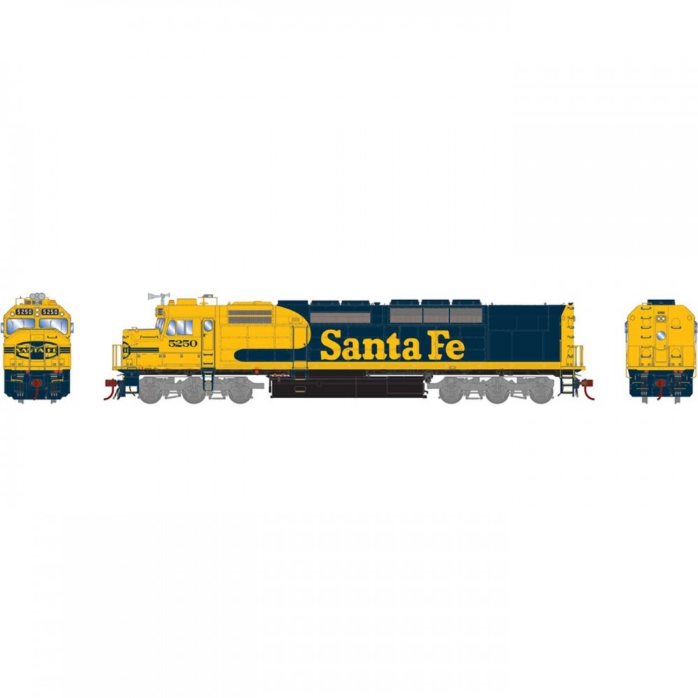 Athearn Ho SDF40-2 Ciencia Ficcion 5250 athg 63937 Athearn Ho SDF40-2 Ciencia Ficcion 5250 athg 63937