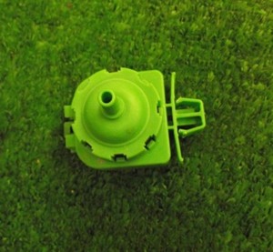 Waschmaschine HOTPOINT HULT843P UK Druckschalter