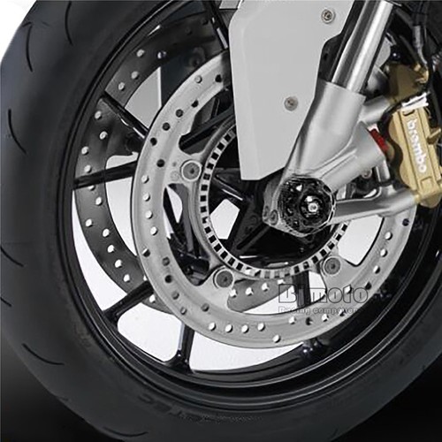 Front Rear Frame Fork Axle Slider Protector For Yamaha MT07 FZ-07 2013-2020 2019 - Imagen 12 de 12