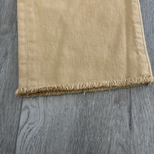 Torrid Size 16R Mom Straight Vintage Stretch High Rise Jeans Golden Tan Pants - Afbeelding 12 van 14