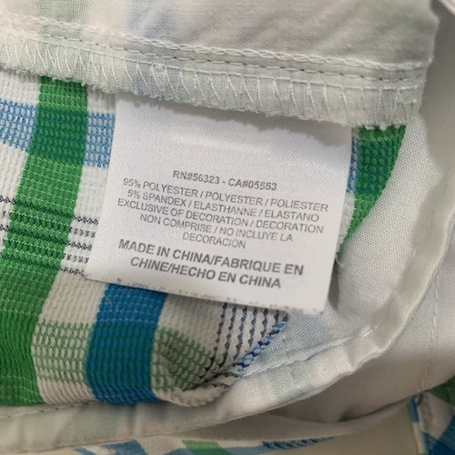 Pantalones Cortos Para Hombre Nike Golf Dri Fit Talla 38 Azul Verde Blanco A Cuadros 452712-101 - Imagen 12 de 17