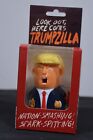New Trumpzilla Nation Smashing Spark Spitting Trump Wind Up Toy 2024 Nib Extras