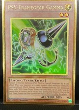 Yu-Gi-Oh! TCG PSY-Framegear Gamma Maximum Gold: El Dorado MGED-EN012 1st Edition