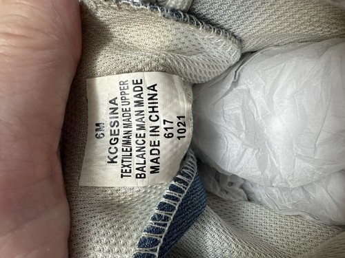 Calvin Klein Blue Denim Chunky Lug Loafers Shoes Sneakers 6M KCGESINA 617 1021 - Bild 5 von 14