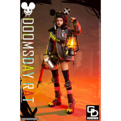 GDTOYS Doomsday Rat GD97001 ネズミ 1/6フィギュア Amazon | 未開封 GDTOYS Doomsday Rat GD97001 ネズミ 1/6