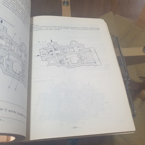 Suzuki ST80/80K/80V Truck Vehicle Service Manual 99500-77001-01E - Foto 5 di 14