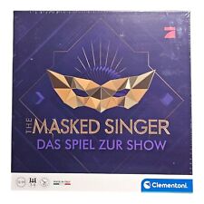 Clementoni The Masked Singer Event Party Game for the TV Show