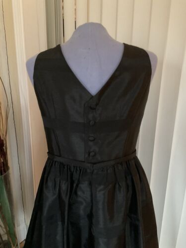 Just Taylor NWT Size 14 Black Party Cocktail Dress BEAUTIFUL!! - Picture 3 of 7
