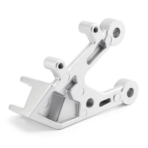 Left Front Footrest Foot Pedal Bracket for YAMAHA MT-03 MT25 YZF R3 YZF R25 2023 - Picture 9 of 9