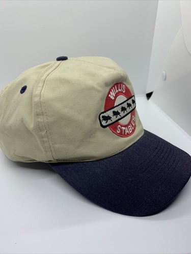 Willis Stables Vintage Snapback Mütze Druckknopf gebrochen siehe Bilder - Bild 3 von 5