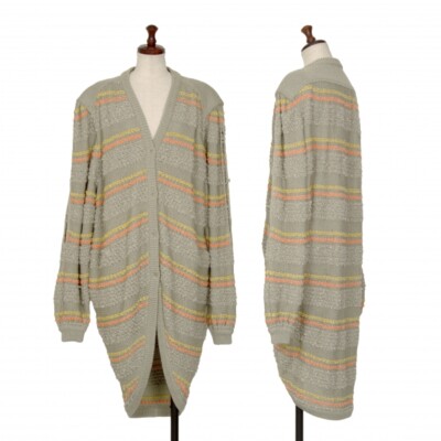 ISSEY MIYAKE ストライプニット ISSEYMIYAKE ストライプニット