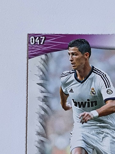Cristiano Ronaldo #47 Real Madrid Mundicromo Quiz Game La Liga 2013-14 Rare π  - Picture 5 of 12