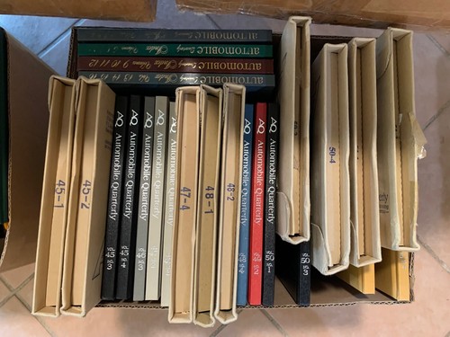 KFZ Vierteljährlich KOMPLETT Bücher Sammlung Set Lot 211x Buch Auto Zeitschriften - Bild 6 von 9