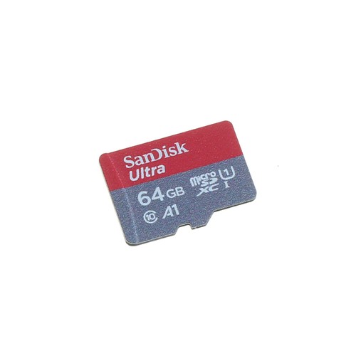 Speicherkarte SanDisk microSDXC 64GB f. Samsung Galaxy A32 5G - Picture 2 of 3