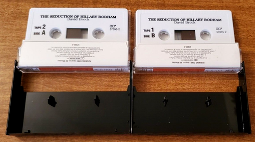 The Seduction of Hillary Rodham by David Brock (1981, 2 Cassette, Abridged)RARE! - Bild 4 von 4