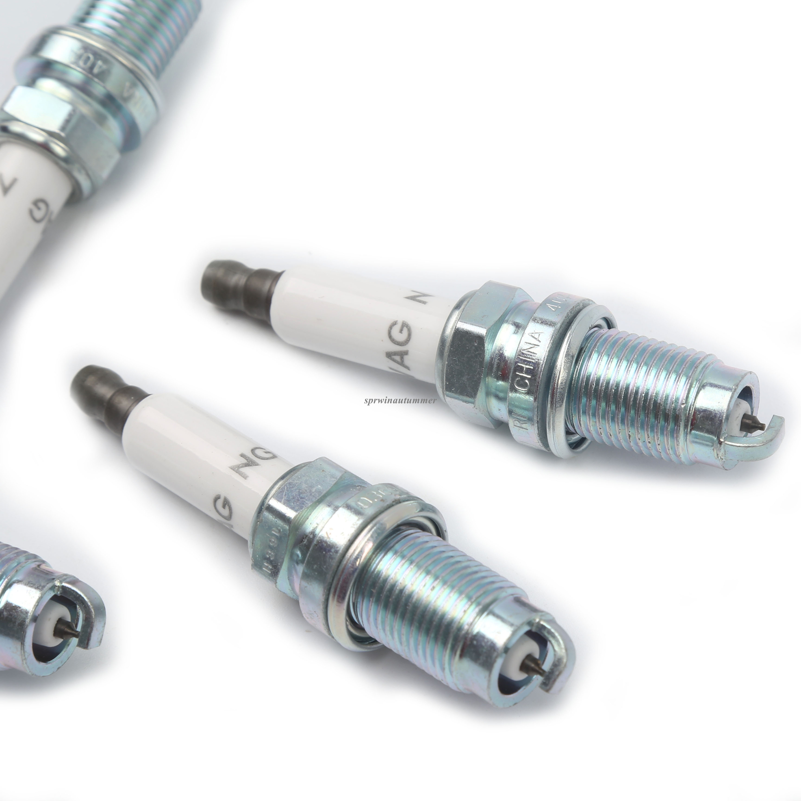 4PCS Platinum Spark Plug Fit For Audi A3 VW Golf Jetta Tiguan CC Skoda 1.4TSI - Picture 5 of 12