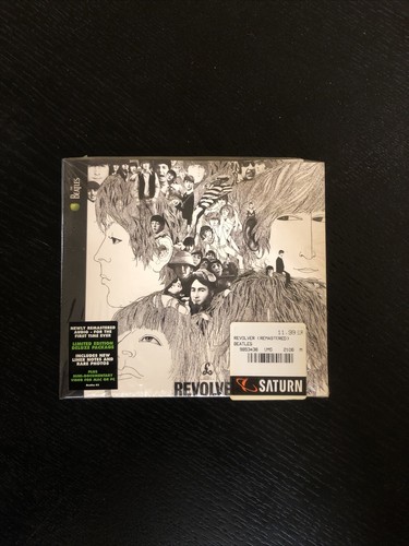 The Beatles – Revolver/limited Deluxe CD Remastered 2009 Sealed, Mint |#E4 - Picture 2 of 3