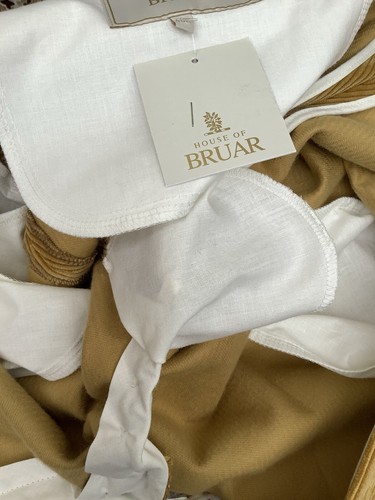 BNWT HOUSE OF BRUAR MENS HEAVYWEIGHT CAMEL CORDUROY TURN UP TROUSERS 40R/28 £120 - Picture 8 of 12