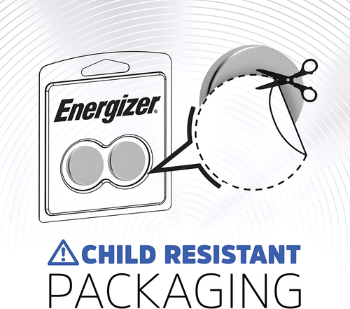 4x ENERGIZER CR1025 1025 Batteries 3V Lithium Coin Cell DL1025 BR1025 Long Exp - Picture 9 of 24