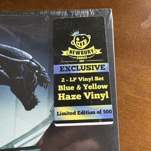 JAMES HORNER Aliens soundtrack BLUE & YELLOW HAZE VINYL 2LP NEW LIMITED TO 500 - Picture 2 of 5