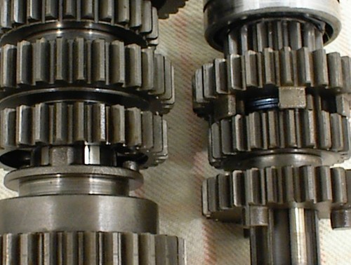 1976 HONDA CJ360T TRANSMISSION GEARS 360 - Picture 4 of 6