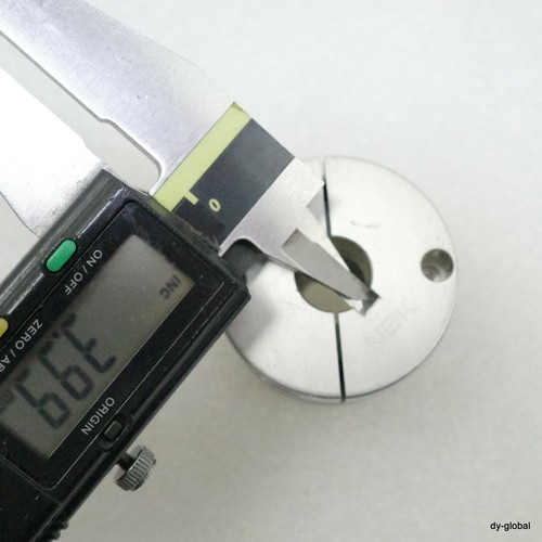 NBK Japan CNC Shaft Couper Used 12K4X12K4 DISC COUPLING TRS-I-62=G904-8 - Picture 10 of 12