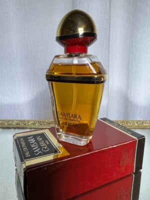 Samsara Guerlain edp 50 ml. Rare, vintage 1989 original