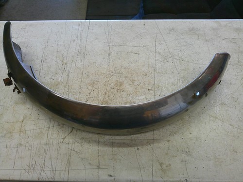 Guardabarros trasero Harley Davidson AMF 350 SS350 1970-1974 Sprint - Imagen 7 de 10