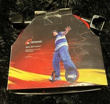 Orbitwheel Skates Boardless Skateboard Mega Wheels RED