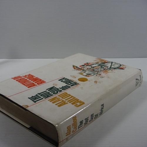 The Hot Sun of Africa by Allan Caillou HC DJ 1965 vintage fiction of love hate - Bild 12 von 17