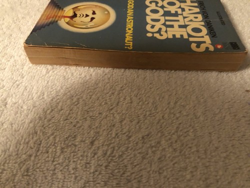 Chariots of the Gods? Was God an Astronaut? Erich Von Daniken (Corgi) paperback - Picture 7 of 11