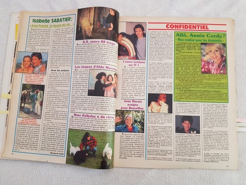 CINE REVUE N°11 1991 ROCH VOISINE GAINSBOURG TYRONE POWER P.CAROIT JULIA ROBERTS - Picture 10 of 21