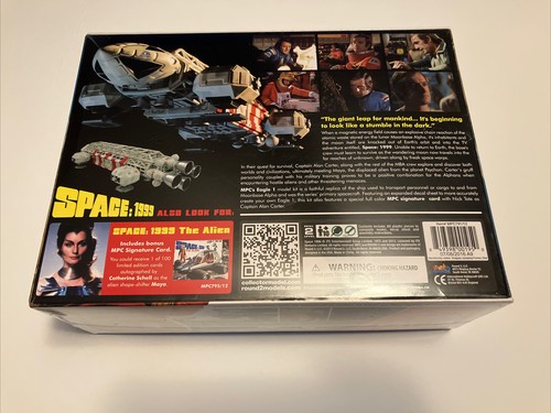 Space 1999 Eagle 1 Transporter Plastic Model Kit Sealed MPC 791 1/72 - Picture 2 of 6